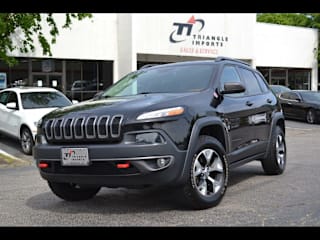 2015 Jeep Cherokee Trailhawk 1C4PJMBS9FW685798 2015 Jeep Cherokee Trailhawk