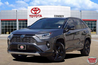 2020 Toyota RAV4 Hybrid XSE 2T3EWRFV1LW058985 2020 Toyota RAV4 Hybrid XSE