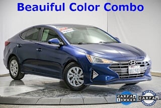 2019 Hyundai Elantra SE 5NPD74LF0KH496282 2019 Hyundai Elantra SE