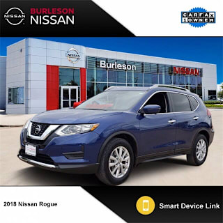 2018 Nissan Rogue SV 5N1AT2MT7JC815237 2018 Nissan Rogue SV