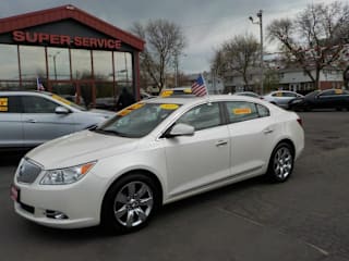 2011 Buick LaCrosse CXL 1G4GC5ED8BF265100 2011 Buick LaCrosse CXL