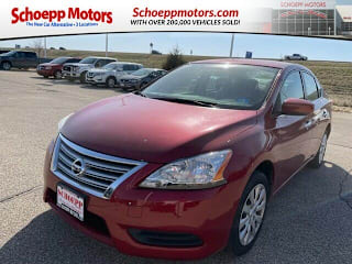 2014 Nissan Sentra 3N1AB7AP5EY288312 2014 Nissan Sentra
