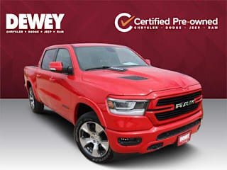 2019 Ram Pickup 1500 Laramie 1C6SRFJT6KN845345 2019 Ram Pickup 1500 Laramie