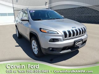 2018 Jeep Cherokee Latitude Plus 1C4PJMLB7JD592829 2018 Jeep Cherokee Latitude Plus