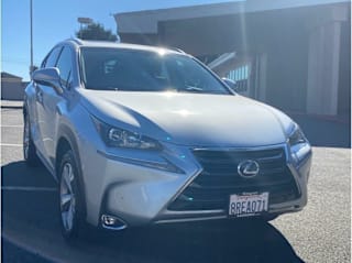 2017 Lexus NX 200t JTJYARBZXH2051115 2017 Lexus NX 200t