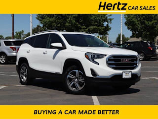 2019 GMC Terrain SLT 3GKALVEV4KL240238 2019 GMC Terrain SLT