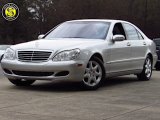 2004 Mercedes-Benz S-Class WDBNG83J14A386639 2004 Mercedes-Benz S-Class
