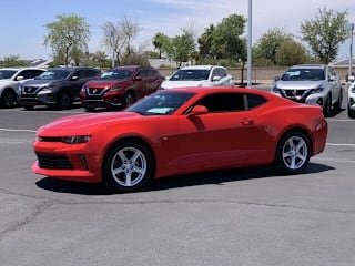 2016 Chevrolet Camaro LT 1G1FB1RS8G0146342 2016 Chevrolet Camaro LT