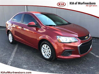 2018 Chevrolet Sonic LT Auto 1G1JD5SH2J4116697 2018 Chevrolet Sonic LT Auto