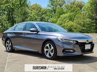 2018 Honda Accord EX 1HGCV1F48JA006835 2018 Honda Accord EX