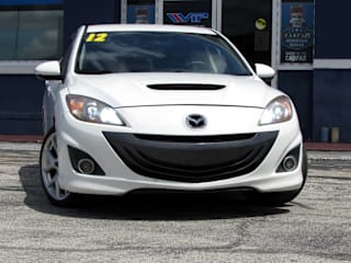 2012 Mazda Mazdaspeed3 Touring JM1BL1L34C1638696 2012 Mazda Mazdaspeed3 Touring