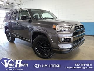 2020 Toyota 4Runner Nightshade Edition JTEBU5JR9L5739216 2020 Toyota 4Runner Nightshade Edition