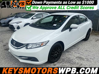 2015 Honda Civic LX 19XFB2F58FE054391 2015 Honda Civic LX