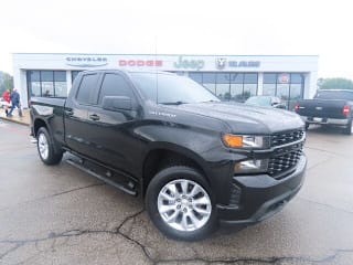 2020 Chevrolet Silverado 1500 Custom 1GCRYBEH7LZ297715 2020 Chevrolet Silverado 1500 Custom