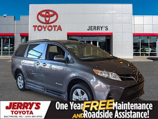 2020 Toyota Sienna LE 8-Passenger 5TDKZ3DC2LS080858 2020 Toyota Sienna LE 8-Passenger