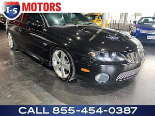 2006 Pontiac GTO 6G2VX12U86L541402 2006 Pontiac GTO