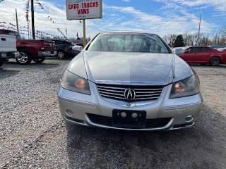 2007 Acura RL SH-AWD w/Tech JH4KB166X7C001751 2007 Acura RL SH-AWD w/Tech