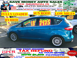 2013 Ford C-MAX Hybrid SEL 1FADP5BU4DL527284 2013 Ford C-MAX Hybrid SEL