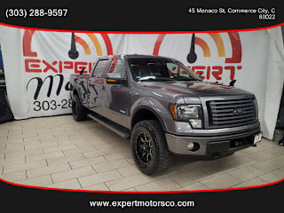 2012 Ford F-150 1FTFW1ET9CKE34654 2012 Ford F-150