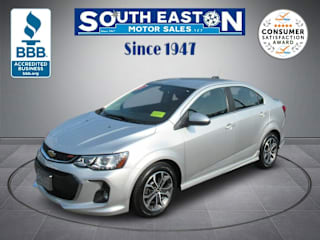 2017 Chevrolet Sonic LT Auto 1G1JD5SG7H4168831 2017 Chevrolet Sonic LT Auto