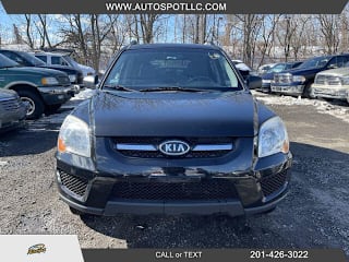 2009 Kia Sportage EX KNDJE723697628560 2009 Kia Sportage EX