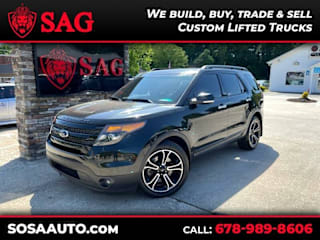 2014 Ford Explorer Sport 1FM5K8GT7EGA41430 2014 Ford Explorer Sport