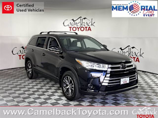 2019 Toyota Highlander LE 5TDZARFH5KS055503 2019 Toyota Highlander LE