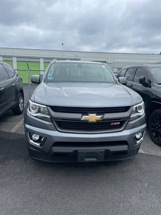 2018 Chevrolet Colorado Z71 1GCGTDEN2J1114496 2018 Chevrolet Colorado Z71