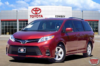 2020 Toyota Sienna LE 8-Passenger 5TDKZ3DC5LS051094 2020 Toyota Sienna LE 8-Passenger