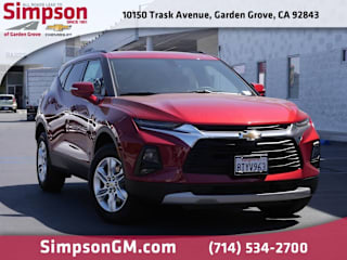 2021 Chevrolet Blazer 3GNKBBRA4MS506771 2021 Chevrolet Blazer