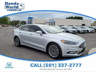 2018 Ford Fusion Titanium 3FA6P0D97JR124496 2018 Ford Fusion Titanium