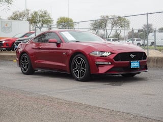 2018 Ford Mustang 1FA6P8CF8J5163137 2018 Ford Mustang
