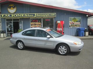 2006 Ford Taurus SEL 1FAFP56U76A207698 2006 Ford Taurus SEL