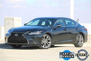 2019 Lexus ES 350 F SPORT 58ABZ1B13KU019152 2019 Lexus ES 350 F SPORT