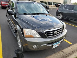 2008 Kia Sorento EX KNDJC736585762520 2008 Kia Sorento EX
