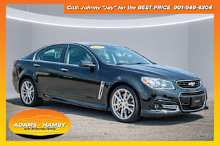 2014 Chevrolet SS Base 6G3F15RW0EL931389 2014 Chevrolet SS Base