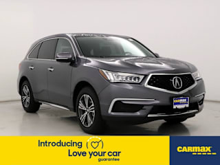 2018 Acura MDX SH-AWD 5J8YD4H37JL023791 2018 Acura MDX SH-AWD