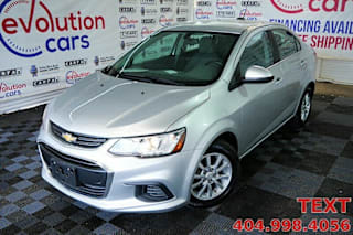 2017 Chevrolet Sonic LT Auto 1G1JD5SH1H4112893 2017 Chevrolet Sonic LT Auto