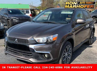 2016 Mitsubishi Outlander Sport JA4AP4AW4GZ056145 2016 Mitsubishi Outlander Sport