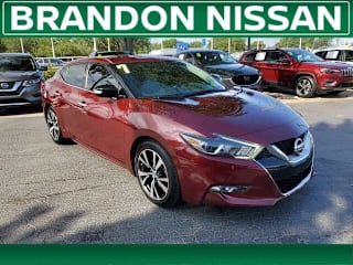 2017 Nissan Maxima 3.5 SV 1N4AA6AP0HC403525 2017 Nissan Maxima 3.5 SV