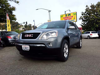 2008 GMC Acadia SLT-2 1GKER33778J140918 2008 GMC Acadia SLT-2