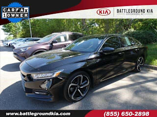 2018 Honda Accord Sport 1HGCV1F3XJA040962 2018 Honda Accord Sport