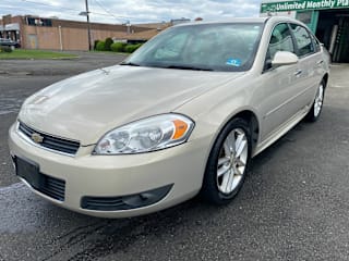 2009 Chevrolet Impala 2G1WU57M391249326 2009 Chevrolet Impala