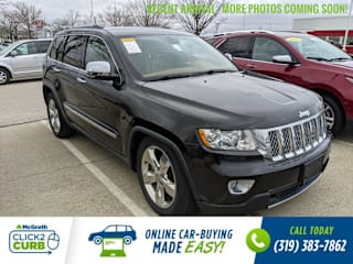 2012 Jeep Grand Cherokee Overland Summit 1C4RJFCT2CC155231 2012 Jeep Grand Cherokee Overland Summit