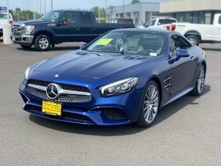 2017 Mercedes-Benz SL-Class SL 450 WDDJK6GA1HF043549 2017 Mercedes-Benz SL-Class SL 450