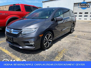 2020 Honda Odyssey Elite 5FNRL6H94LB039359 2020 Honda Odyssey Elite