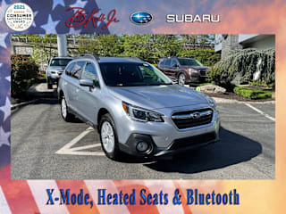 2018 Subaru Outback 2.5i Premium 4S4BSACC2J3380291 2018 Subaru Outback 2.5i Premium