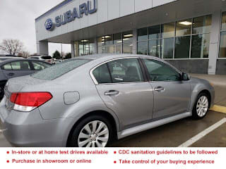 2011 Subaru Legacy 4S3BMDG65B2253806 2011 Subaru Legacy