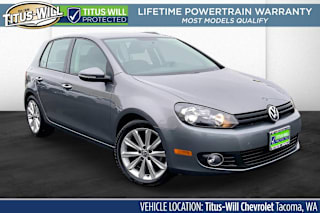 2013 Volkswagen Golf TDI WVWDM7AJ4DW106492 2013 Volkswagen Golf TDI