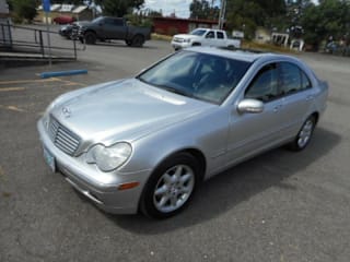 2003 Mercedes-Benz C-Class C 240 4MATIC WDBRF81J03F313612 2003 Mercedes-Benz C-Class C 240 4MATIC